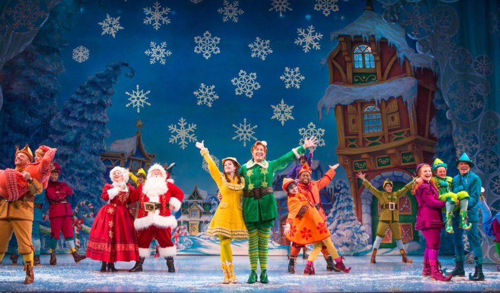 Elf: The Broadway Musical (review) – TVJerry.com