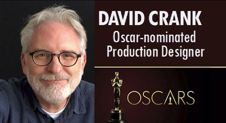 Oscar nominee David Crank (podcast)